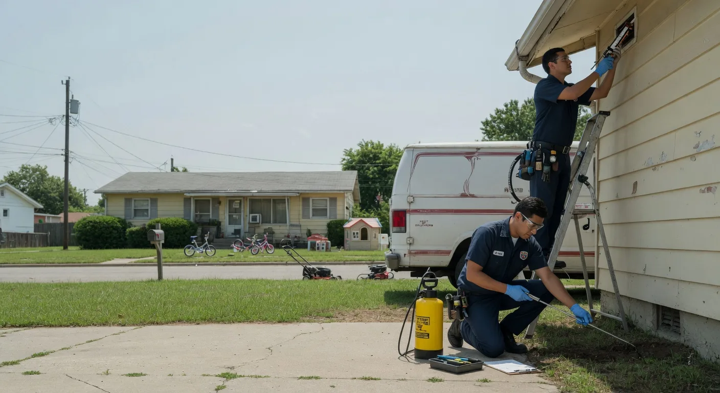 Termite Treatment in Artesia Wells, TX near me